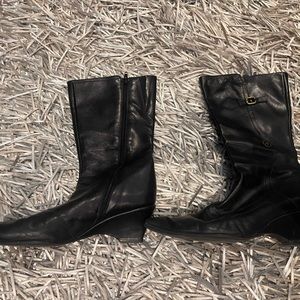 Hispanitas Midi Boots - size 10